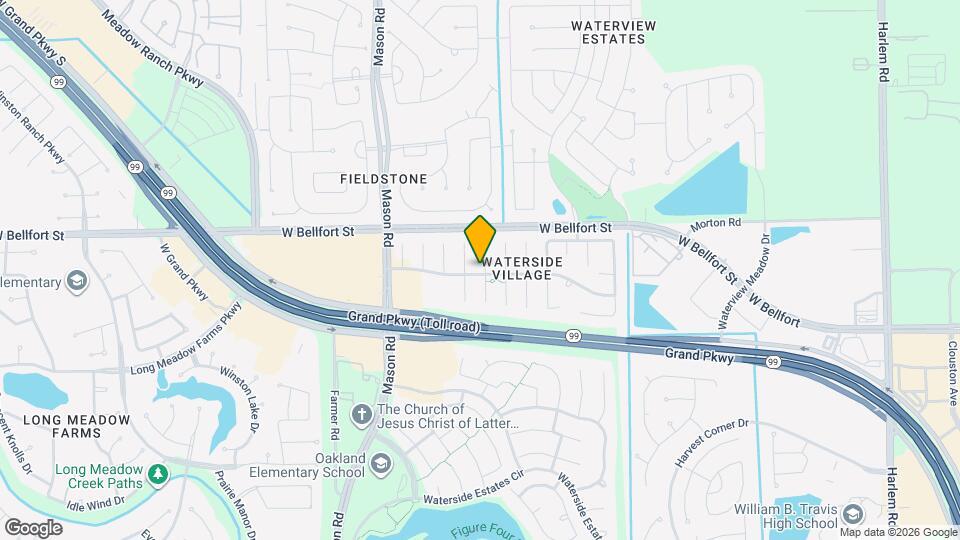 4903 Lake Catherine Ct Map and Location Details