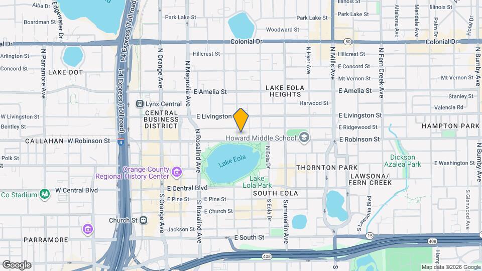 Reeves House at Lake Eola Apartments Orlando, FL Apartments For Rent