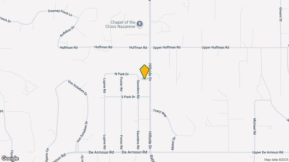 12621 Saunders Rd Map and Location Details