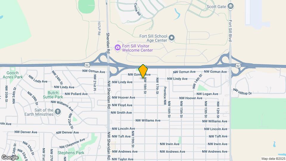 1803 NW Lindy Ave Map and Location Details