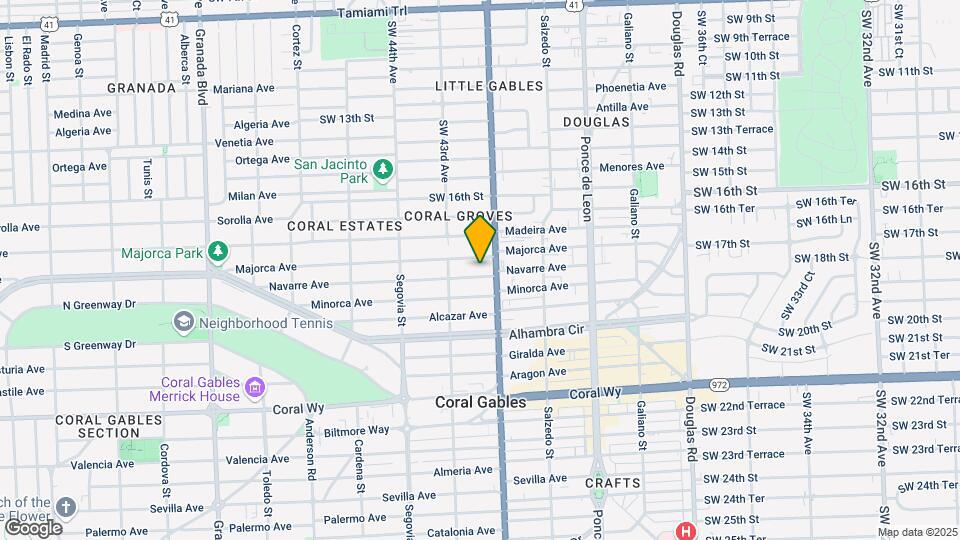 415 Navarre Ave Map and Location Details
