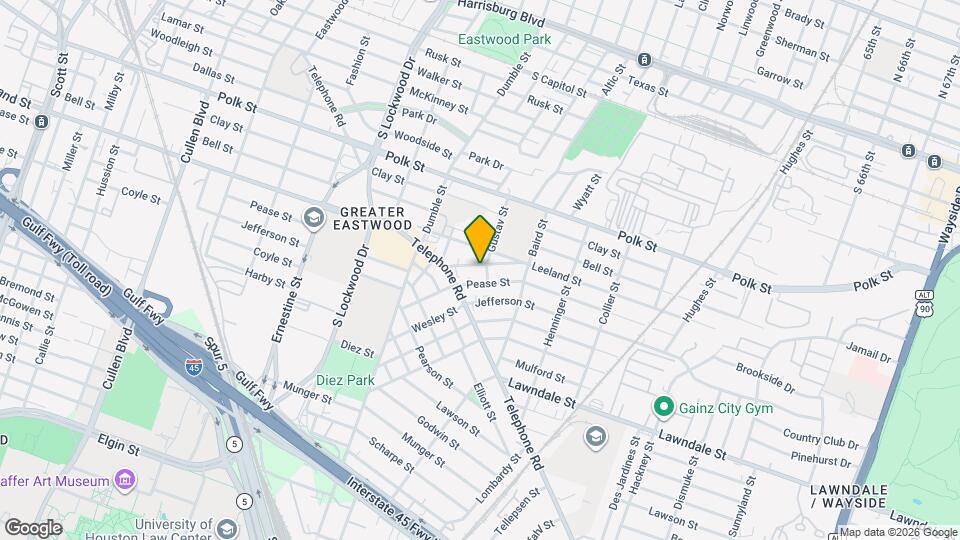 4928 Stimson St Mapa y Detalles de la Ubicación