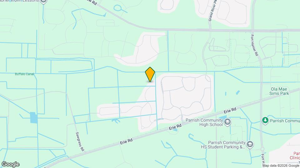 8031 111th Terrace E Map and Location Details