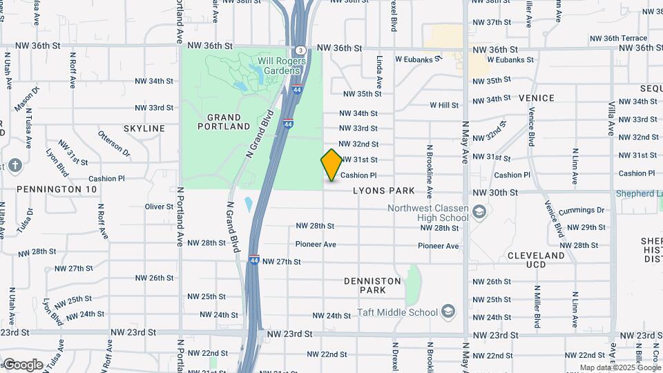 3237 NW 30th St Map and Location Details