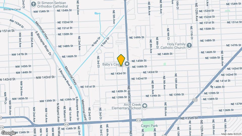 14330 NE 5th Pl Map and Location Details