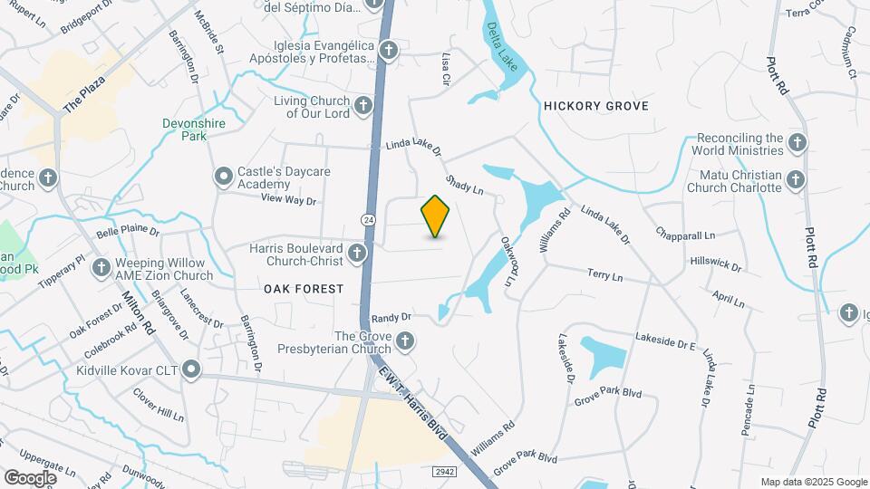 7139 Markway Dr Map and Location Details