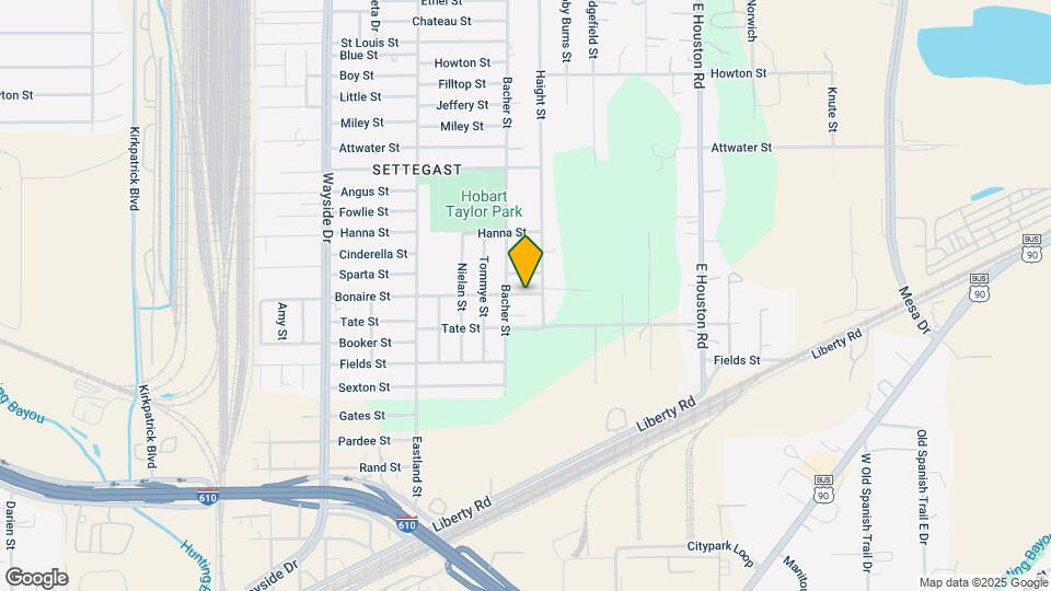 8220 Bonaire St Map and Location Details