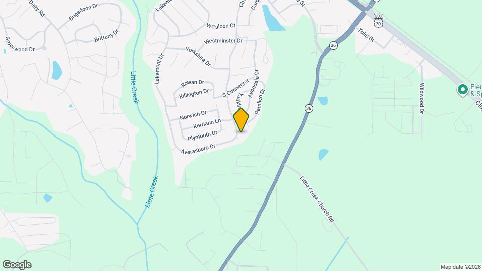 15 Bevington Ct Mapa y Detalles de la Ubicación