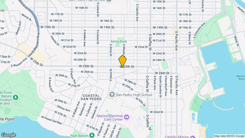 2511 S Meyler St Map and Location Details