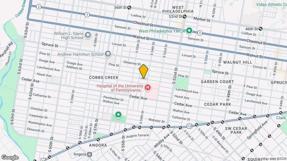 5408 Addison St Map and Location Details