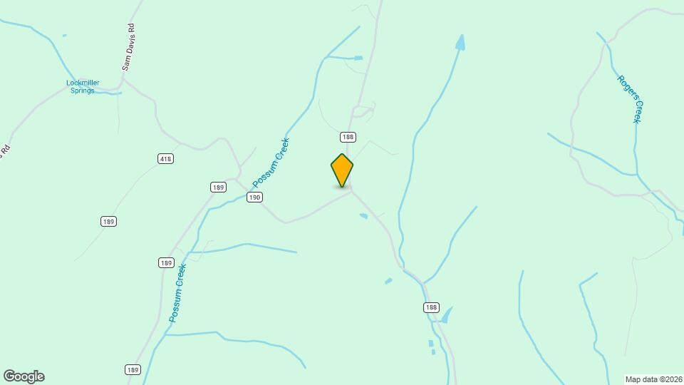 106 Co Rd 190 Map and Location Details