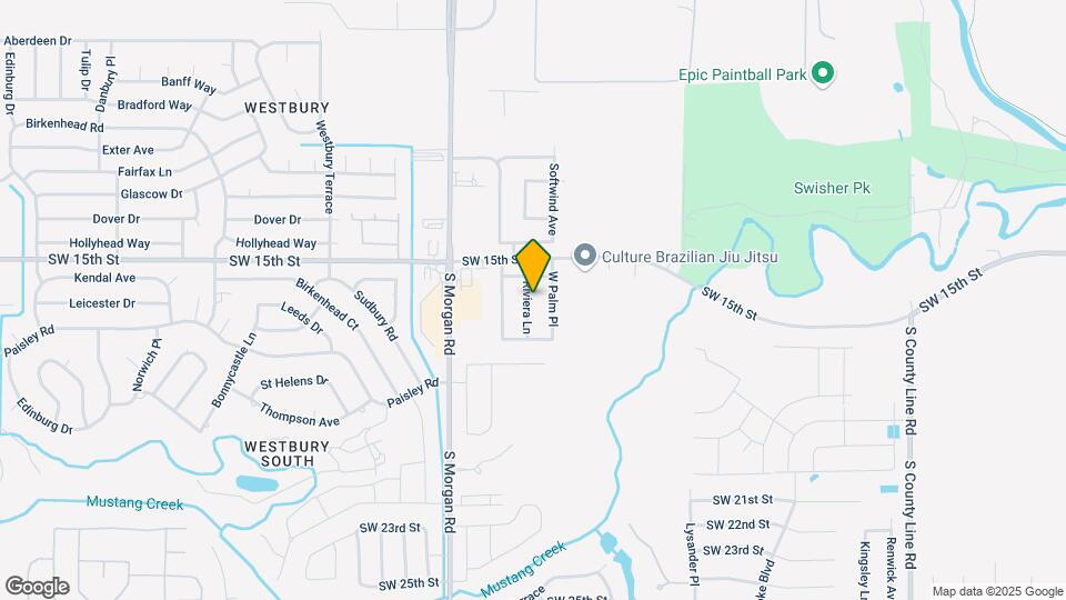 1712 Riviera Ln Map and Location Details