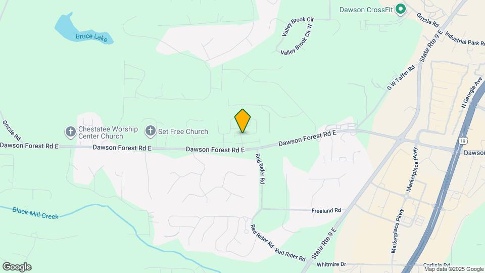 64 Riley Pl Dr Map and Location Details