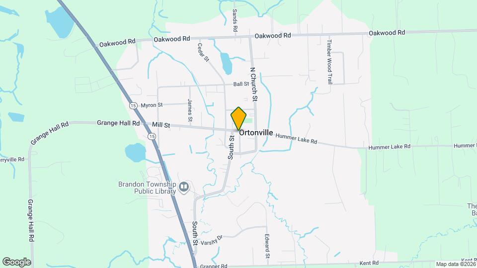 422 Mill St Map and Location Details