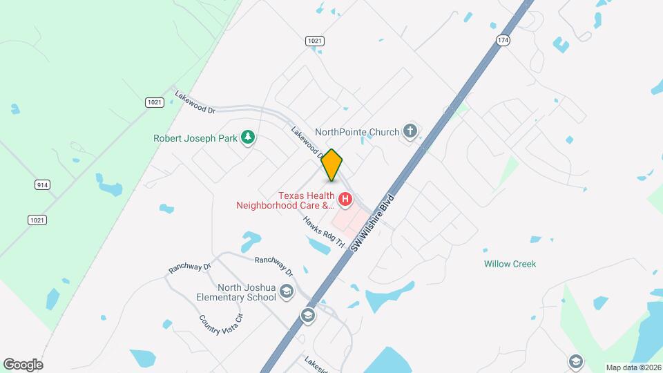 2707 Elmwood Dr Map and Location Details