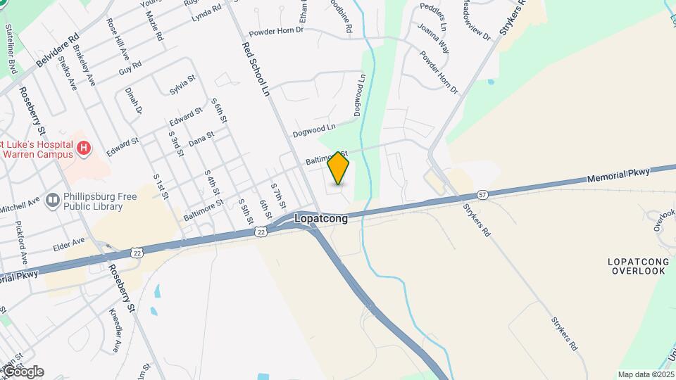 17 Dogwood Ln Map and Location Details