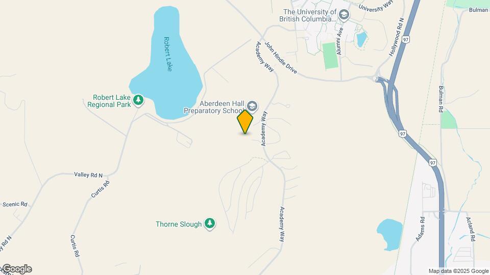 802 Academy Way Map and Location Details