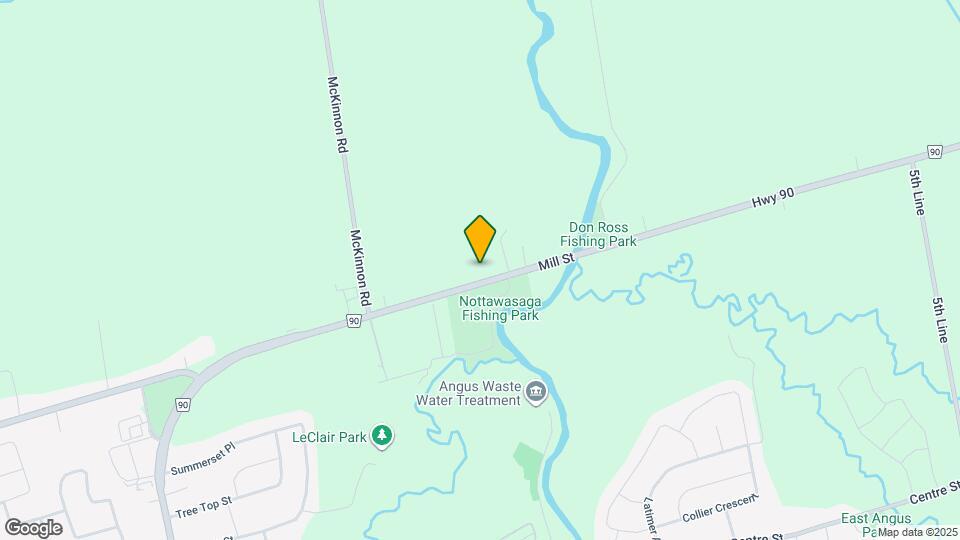 371 Mill St Map and Location Details