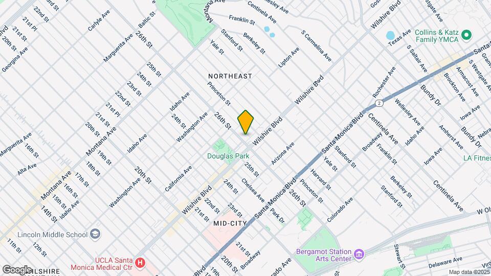 1133 26th St Map and Location Details