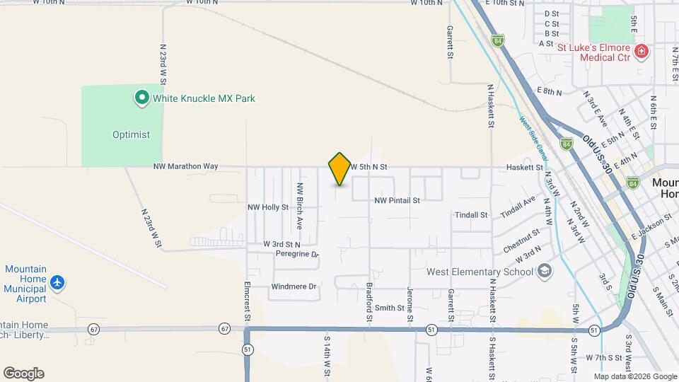 432 NW Wood Duck Pl Map and Location Details