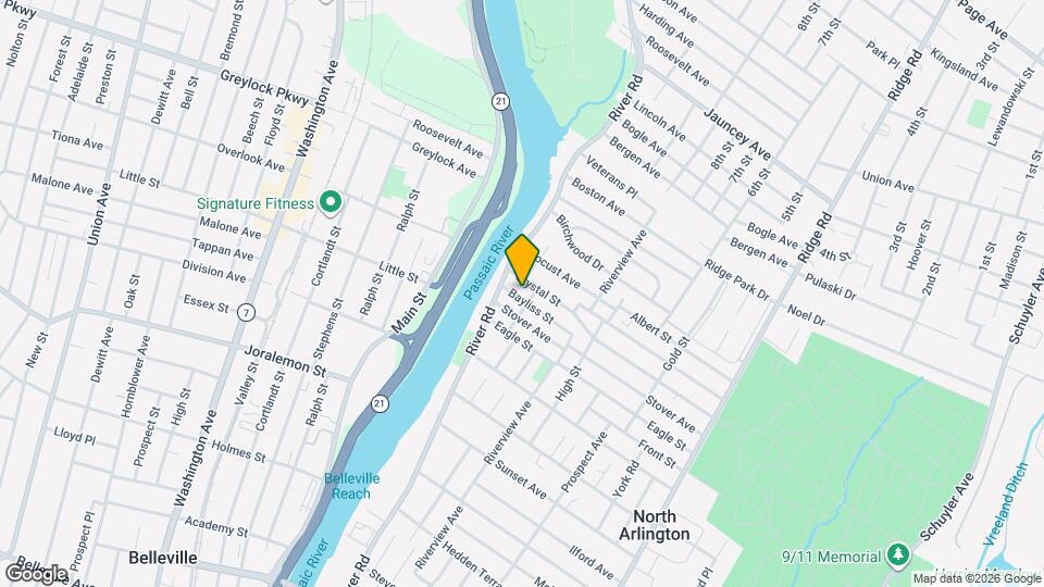 20 Bayliss St Map and Location Details