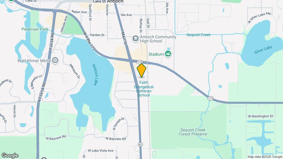 1245 Main St Map and Location Details