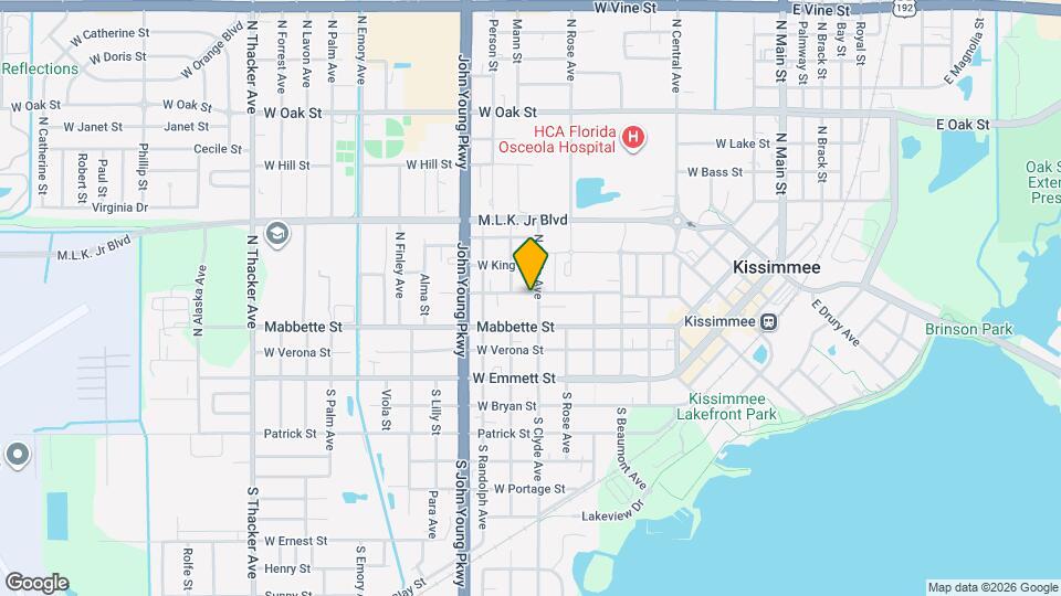 226 N Clyde Ave, Unit 226 Map and Location Details