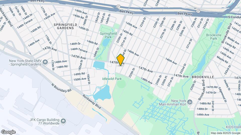 147-20 223rd St-Unit -1 Mapa y Detalles de la Ubicación