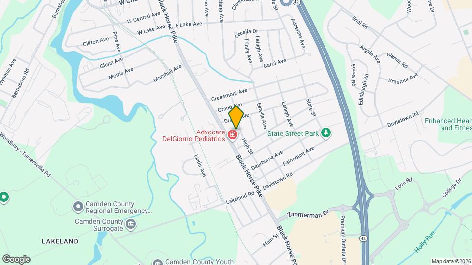 17 Fairfax Ave Map and Location Details