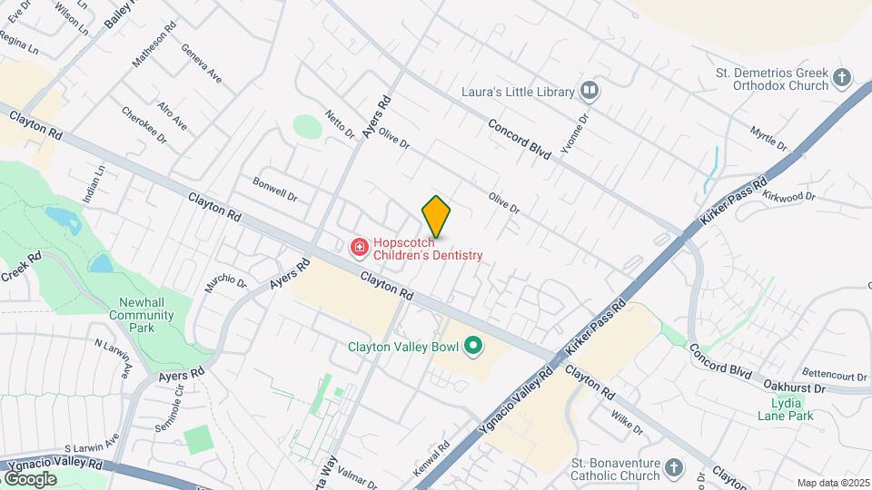 1562 Terry Lynn Ln Map and Location Details