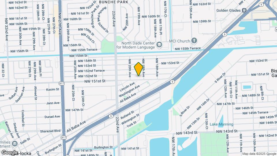 1941 NW 151st St Map and Location Details
