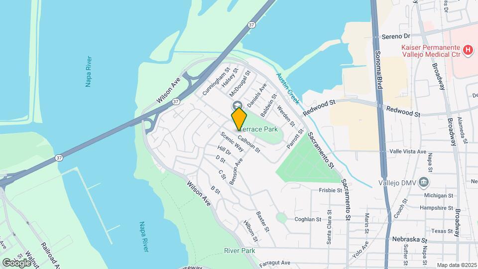 132 Calhoun St Map and Location Details