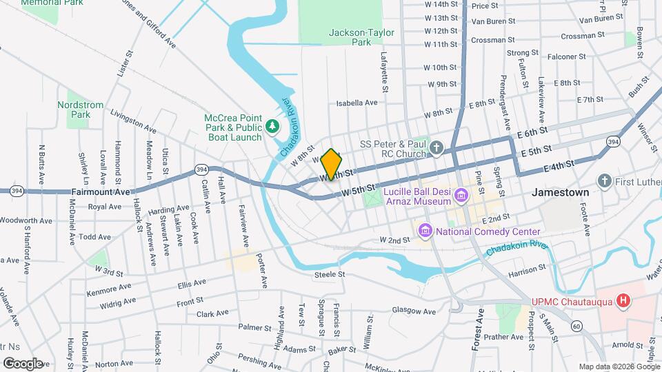 416 Murray Ave Mapa y Detalles de la Ubicación