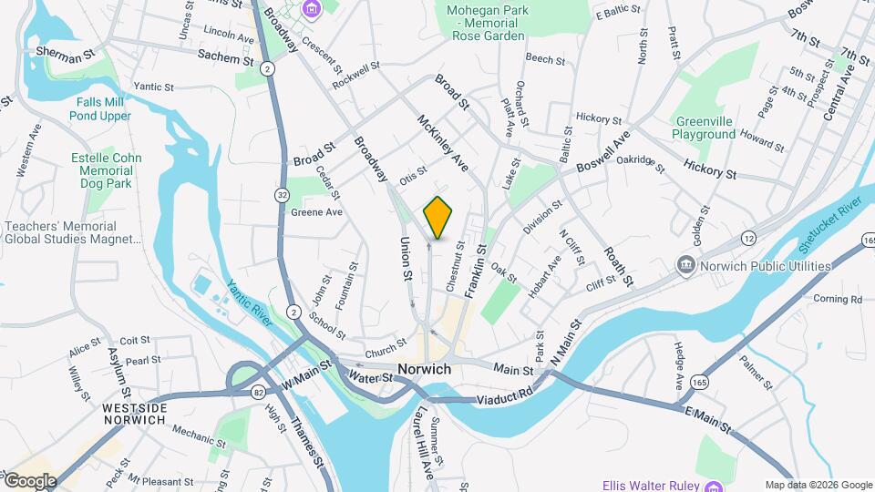 161 Broadway Map and Location Details