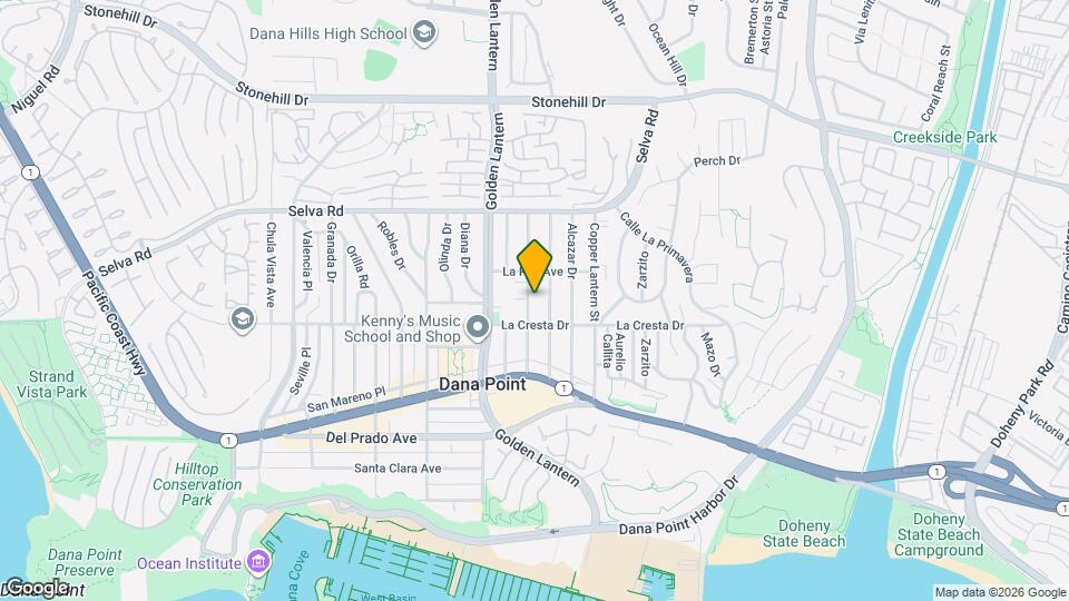 33932 Silver Lantern St Map and Location Details