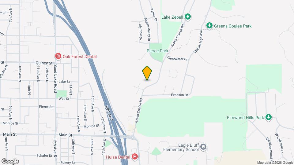 509 Green Coulee Rd Map and Location Details