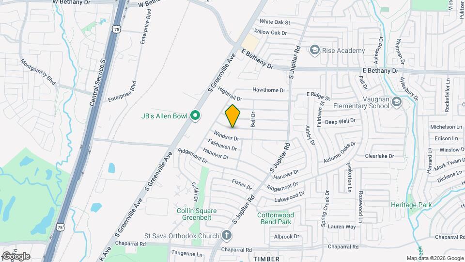 524 Oldbridge Dr Map and Location Details