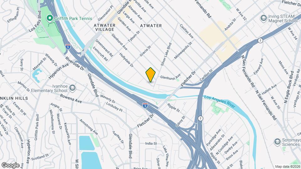 3113 Hollydale Dr Map and Location Details