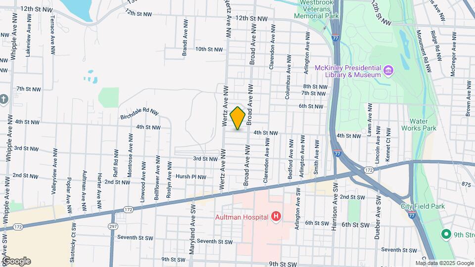 2822 4th St NW Map and Location Details