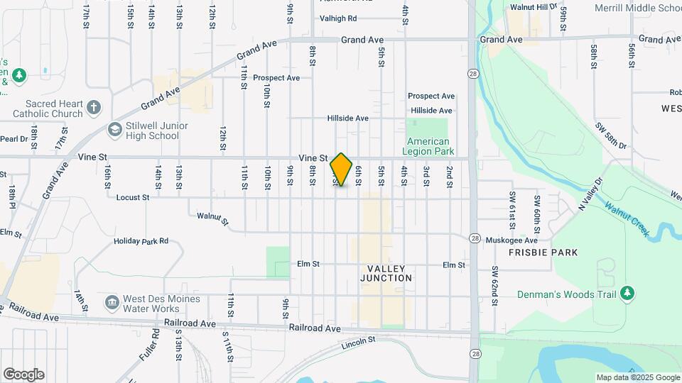 509 7th St Mapa y Detalles de la Ubicación