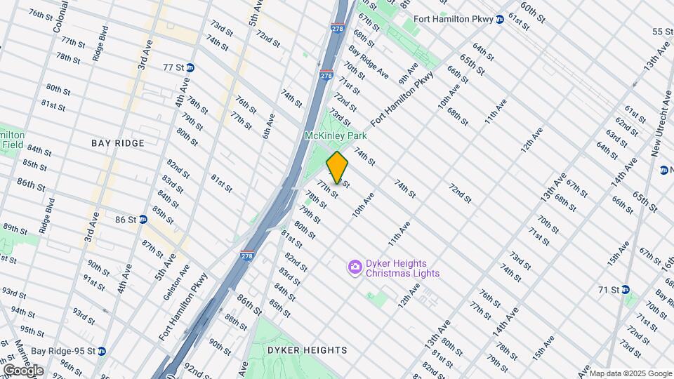 945 77th St Mapa y Detalles de la Ubicación