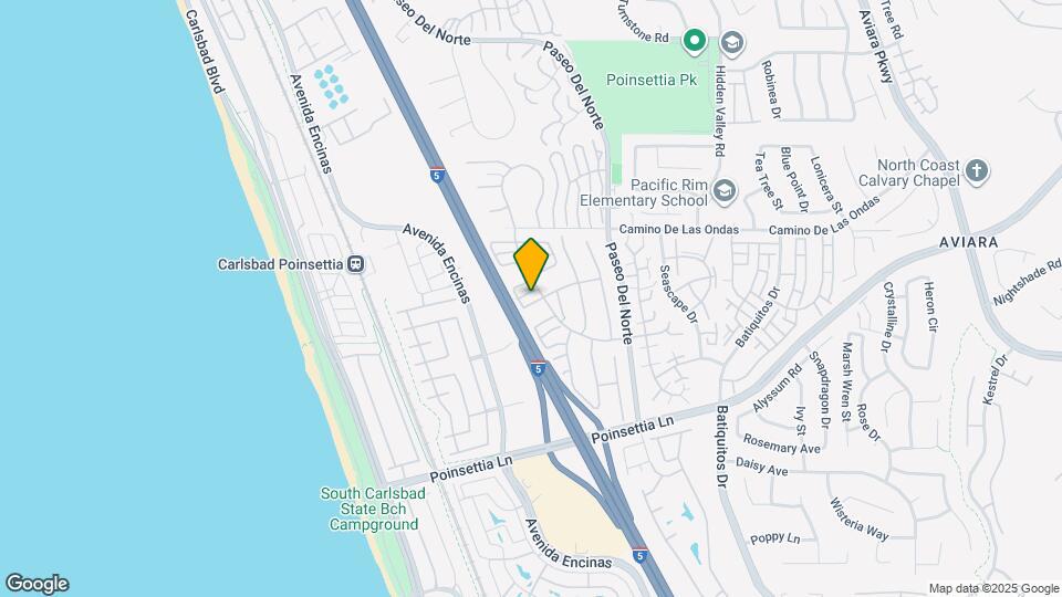 810 Bluewater Rd Map and Location Details