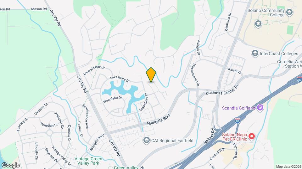 630 Idyllwild Ct Map and Location Details