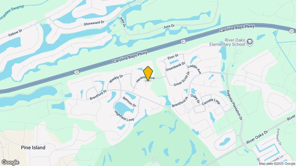 844 Pembridge Ct Map and Location Details