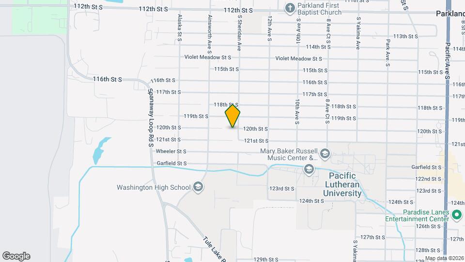 1408 120th St S Map and Location Details