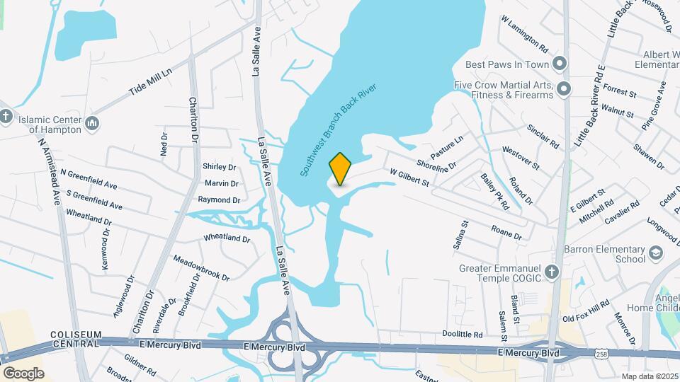 21 Eagle Point Rd Mapa y Detalles de la Ubicación