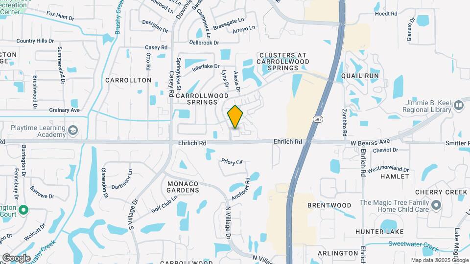 4006 Roclinata Palm Ct Map and Location Details