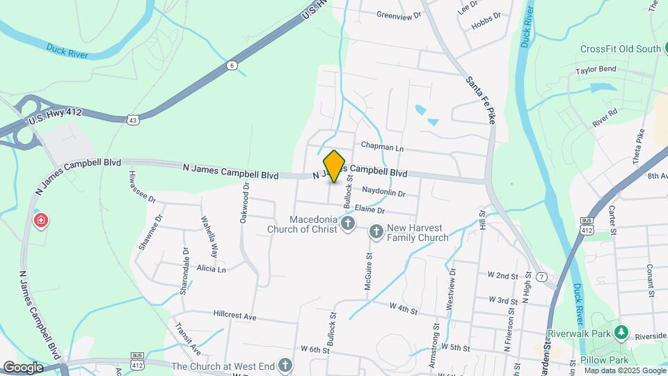 204 Warwick Ave Map and Location Details