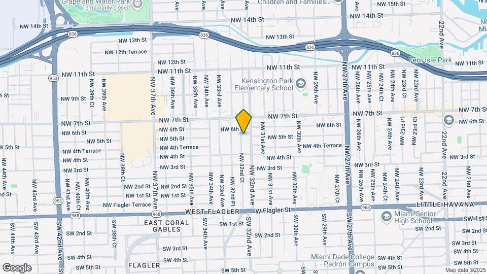 471 NW 32nd Ct Map and Location Details