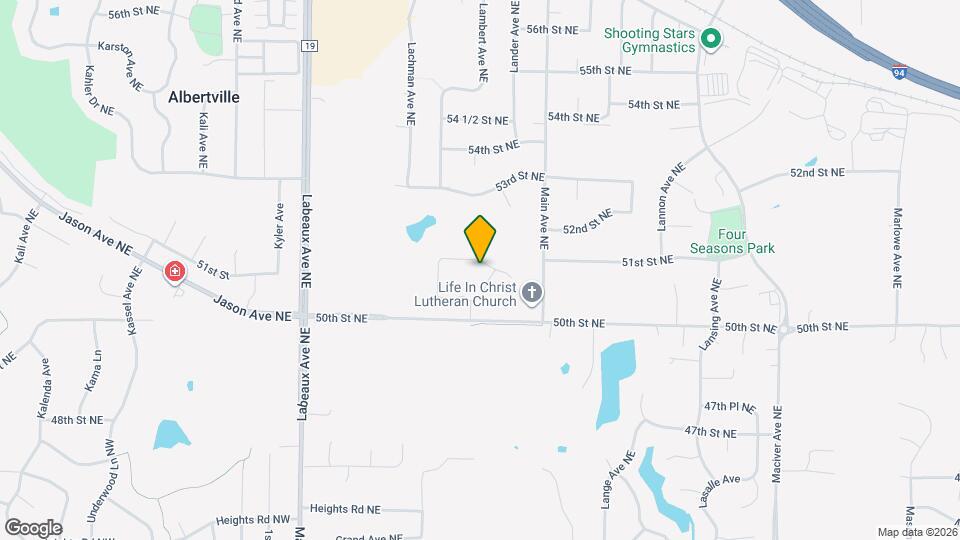 11401 51st St NE, Unit 1214 Map and Location Details